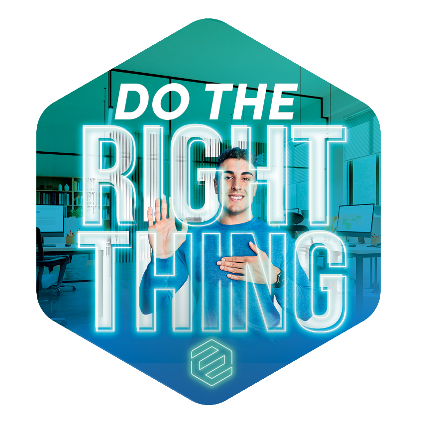 Do the right thing sticker 2024-11