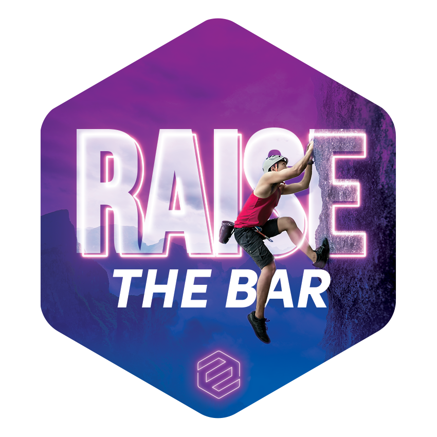 Raise the bar sticker 2024-11