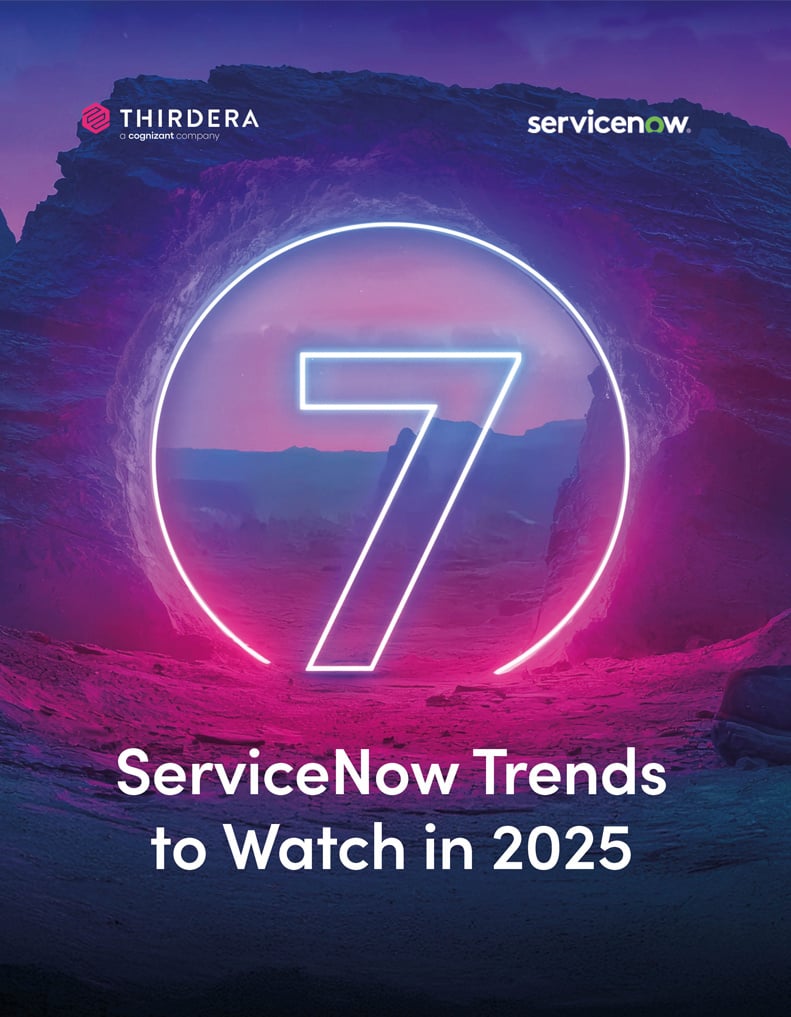 The 7 ServiceNow Trends to Watch in 2025_Cover