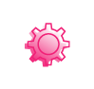 gear settings icon thirdera pink (2)