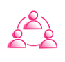 team connected resources icon thirdera pink (1)