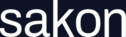 Sakon Dark logo