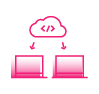 cloud based updates icon thirdera pink (1)