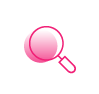 magnifying glass icon thirdera pink (2)